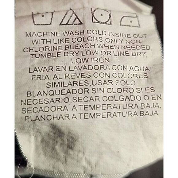 Lee Riders Size 6M Blue Mid Rise‎ Capri Straight Leg Denim Womens - Picture 6 of 16